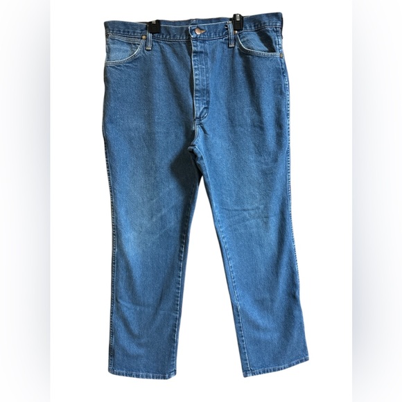 Wrangler men’s Jeans-38x30- Great condition - Picture 3 of 9